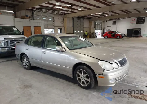 2000 Lexus Gs 300 from USA, damaged, VIN JT8BD68S5Y0101843